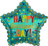 Mayflower Mylar & Foil Happy Assistant's Day 30″ Balloon