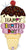 Mayflower Mylar & Foil Happy Birthday Ice Cream Cone 33″ Balloon