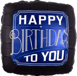 Mayflower Mylar & Foil Happy Birthday To You 28″ Balloon