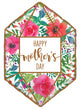 Happy Mother's Day Terrarium 30″ Balloon