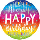 Hip Hip Hooray Birthday 28″ Balloon