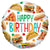Mayflower Mylar & Foil Mighty Food Birthday 21″