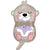 Mayflower Mylar & Foil Otterly Adorable 23″ Balloon