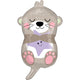 Otterly Adorable Otter 23″ Balloon