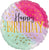 Mayflower Mylar & Foil Pastel Water Color Birthday 28″ Balloon