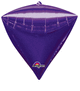 Purple Diamondz 17″ Balloon