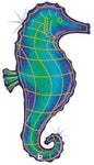 Mayflower Mylar & Foil Seahorse Holographic 36″ Balloon