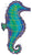 Mayflower Mylar & Foil Seahorse Holographic 36″ Balloon