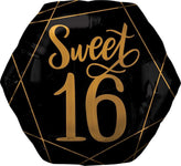 Mayflower Mylar & Foil Sweet 16 23″ Balloon