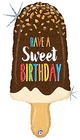 Sweet Happy Birthday Ice Cream Bar 36″ Globo