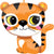 Mayflower Mylar & Foil Tiger 25″ Balloon