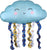 Mayflower Mylar & Foil Twinkle Little Star 30″ Balloon