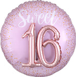 Mayflower Sweet Sixteen 36″ Jumbo Balloon