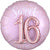 Mayflower Sweet Sixteen 36″ Jumbo Balloon