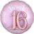 Mayflower Sweet Sixteen 36″ Jumbo Balloon