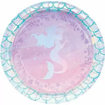 Mermaid Shine Party Plates by Creative Converting from Instaballoons