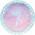 Mermaid Shine Party Plates by Creative Converting from Instaballoons