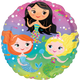 Mermaids 18″ Balloon