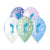 Mermaids Printed 13″ Latex Balloons by Gemar from Instaballoons