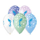 Mermaids Printed 13″ Latex Balloons (50 count)