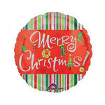 Merry Christmas 18″ Foil Balloon by Anagram from Instaballoons