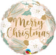 Merry Christmas 18″ Balloon