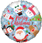 Merry Christmas 18″ Foil Balloon by Convergram from Instaballoons