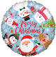 Merry Christmas 18″ Balloon