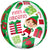 Merry Christmas Elf Orbz 16″ Foil Balloon by Anagram from Instaballoons