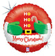 Merry Christmas Santa Belly 18″ Balloon