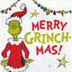 Merry Grinchmas Beverage Napkins (16 count)