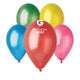 Metallic Assortment 12″ Latex Balloons (50 count)