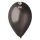 Metallic Black 12″ Latex Balloons (50 count)