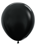 Metallic Black 18″ Latex Balloons by Sempertex from Instaballoons