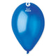 Metallic Blue 12″ Latex Balloons (50 count)