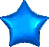 Metallic Blue 18″ Foil Balloon by Anagram from Instaballoons