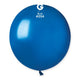 Metallic Blue 19″ Latex Balloons (25 count)
