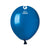 Metallic Blue 5″ Latex Balloons by Gemar from Instaballoons