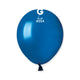 Globos de látex azul metálico de 5″ (100 unidades)