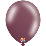 Metallic Burgundy 10″ Latex Balloons by Balloonia from Instaballoons