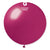 Metallic Burgundy 31″ Latex Balloon by Gemar from Instaballoons