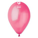 Metallic Fuchsia 12″ Latex Balloons by Gemar from Instaballoons