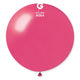 Globo Latex Fucsia Metálico 31″