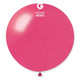 Metallic Fuchsia 31″ Latex Balloon