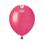 Metallic Fuchsia 5″ Latex Balloons by Gemar from Instaballoons