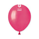 Globos de Látex Fucsia Metálico 5″ (100 unidades)