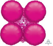 Metallic Fuchsia Magic Arch 24″ Foil Balloon by Anagram from Instaballoons