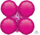 Fuchsia Magic Arch Large 24″ Balloon