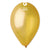 Metallic Gold 12″ Latex Balloons by Gemar from Instaballoons
