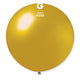 Globo de Latex 31″ Dorado Metálico